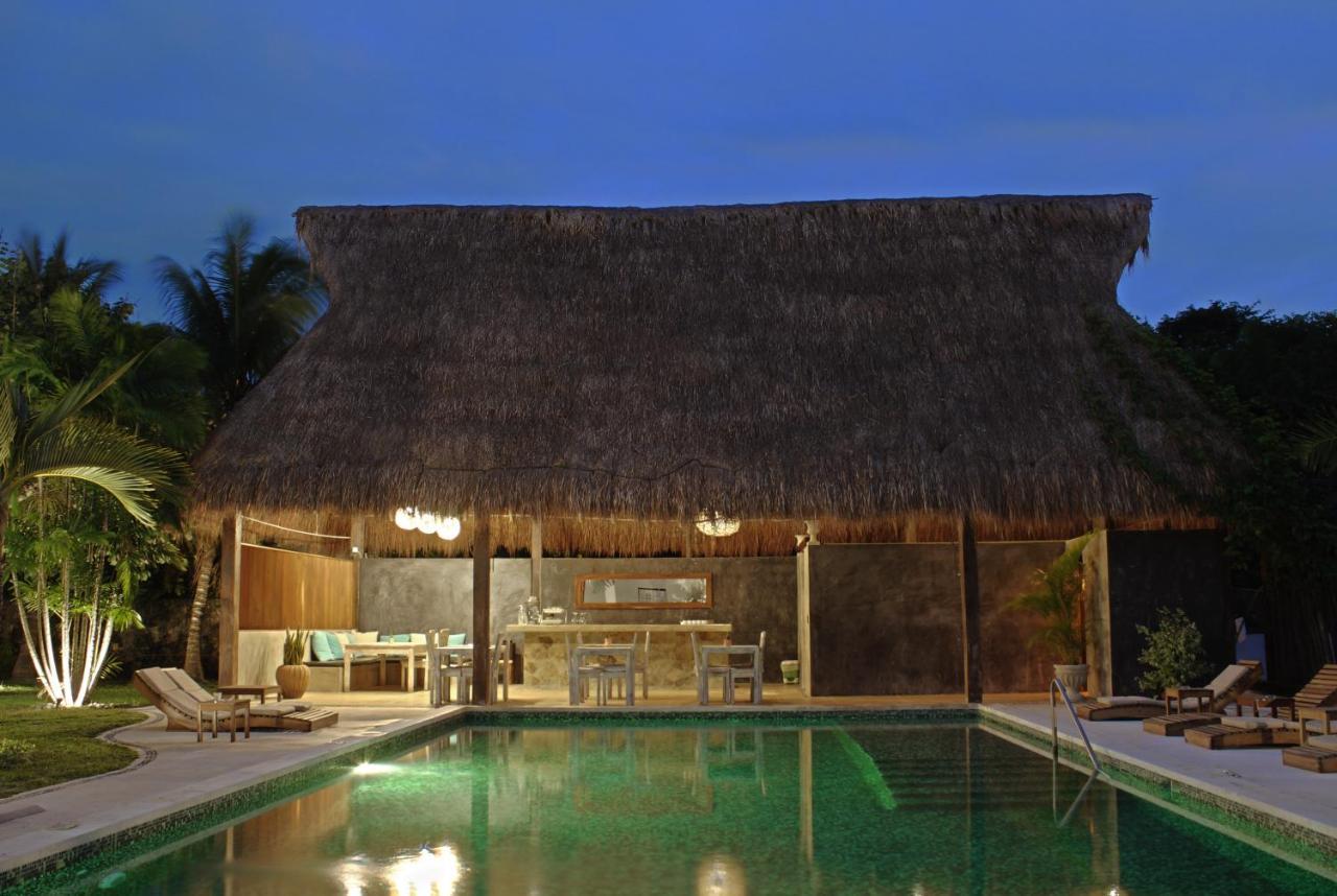 Villas H2O Tulum Exterior foto