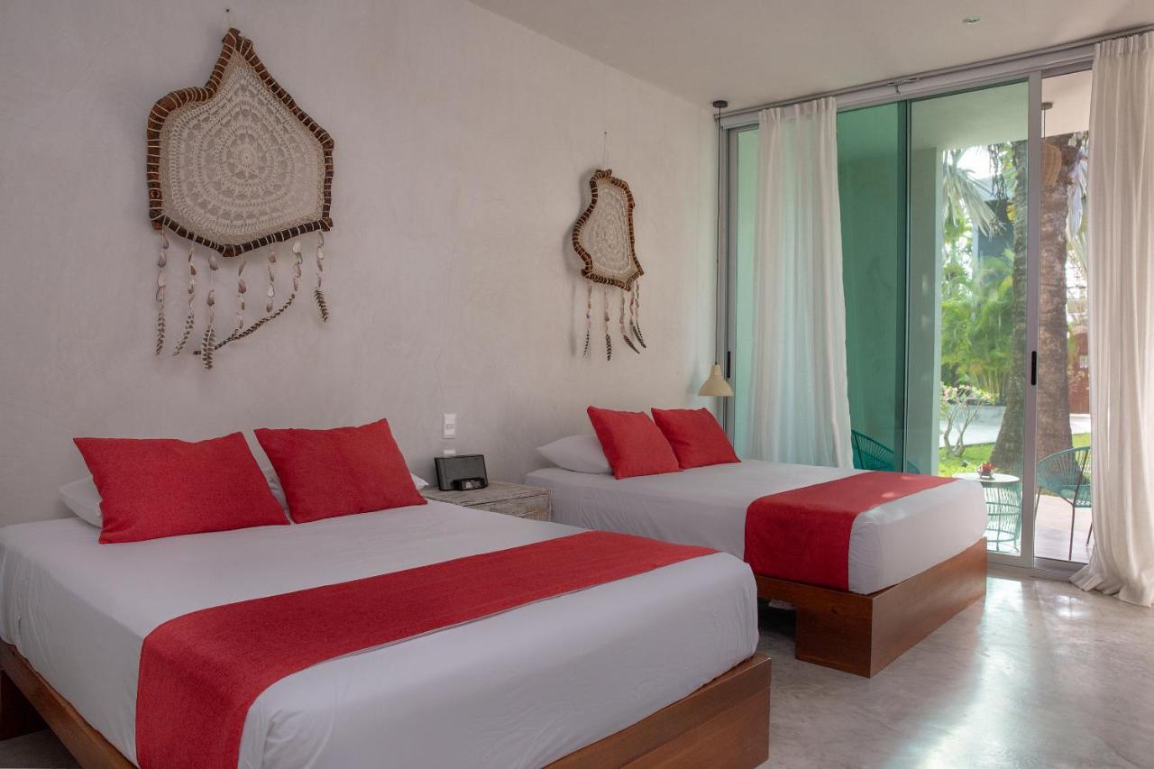Villas H2O Tulum Exterior foto